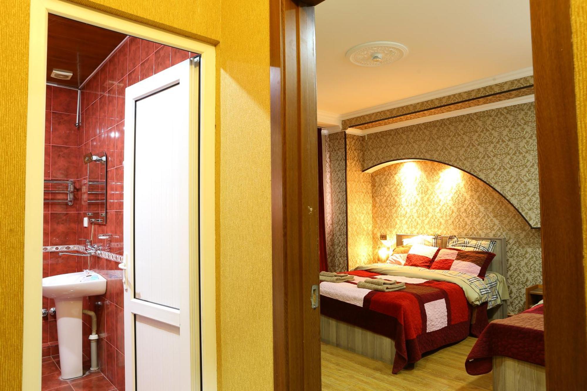 Dkd-Bridge Hotel Tiflis Dış mekan fotoğraf