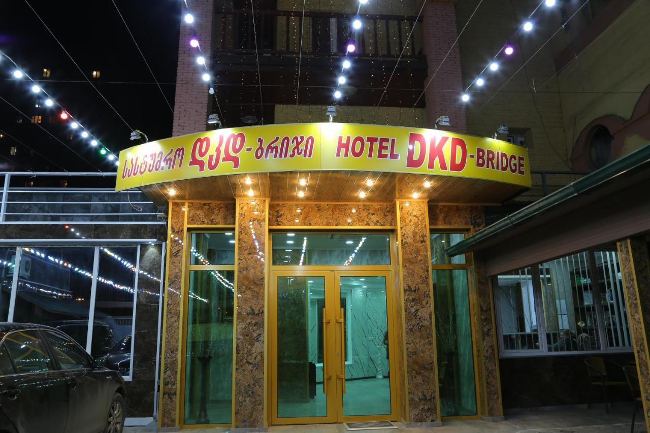 Dkd-Bridge Hotel Tiflis Dış mekan fotoğraf